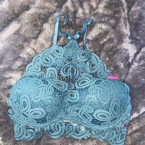 Victoria’s Secret Teal Lace Bralette